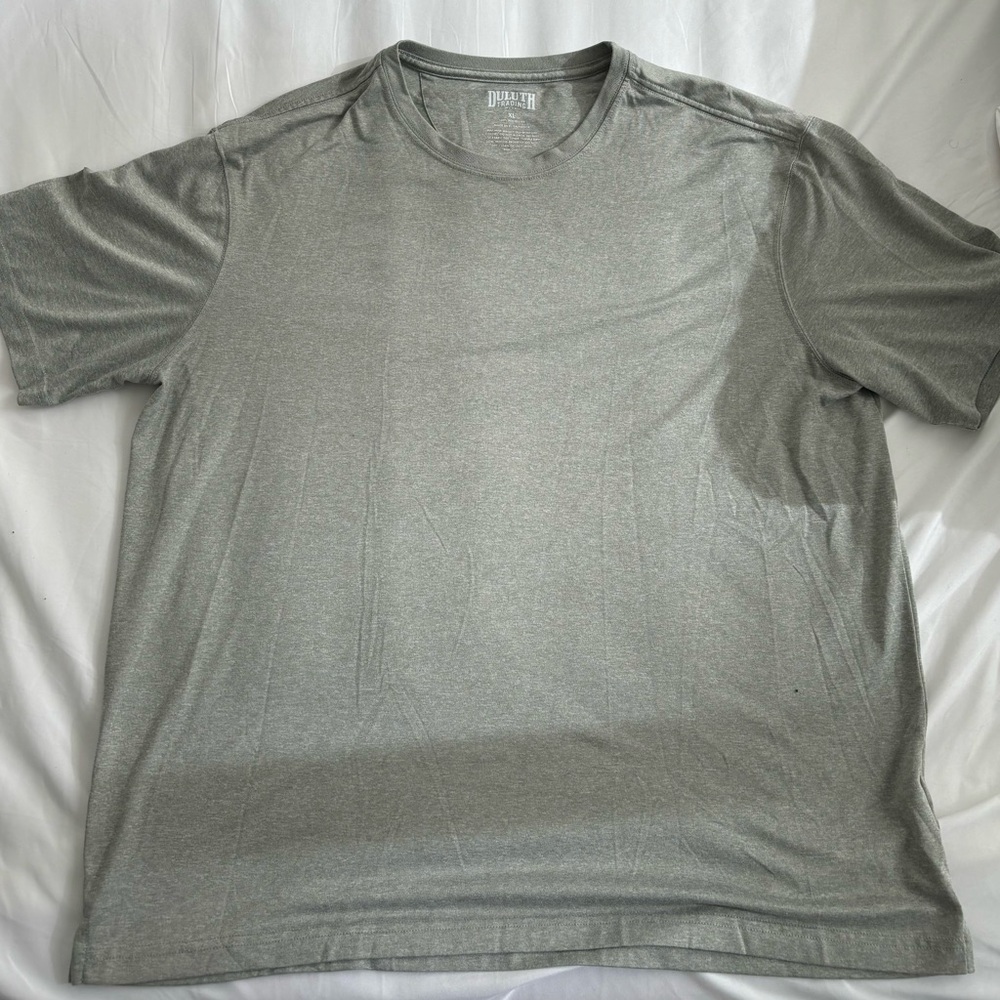 Duluth Grey Mens Shirt